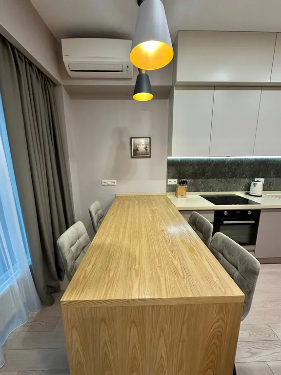 Апартаменты с террасой в ЖК Лето Приморский парк