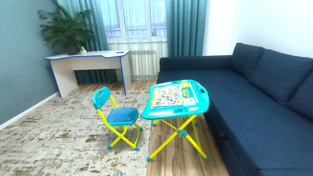 Шикарная квартира рядом с рощей