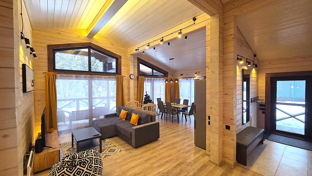 Коттедж Дом в лесу Васнецово озеро — Ваньково