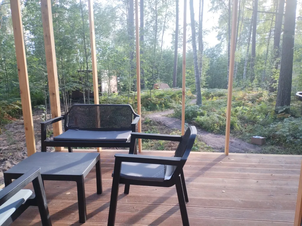 Уютный коттедж №1 в сосновом лесу