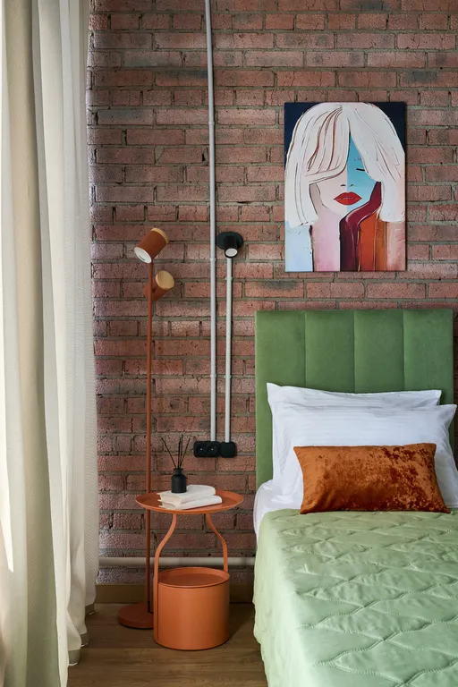 Апартаменты в центре Академгородка