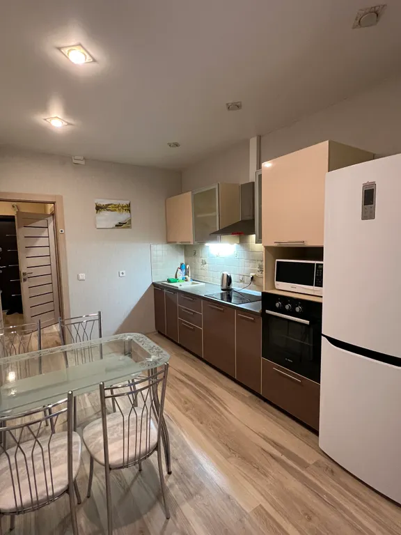 Уютная квартира на высоком этаже с прекрасным видом на реку Кама