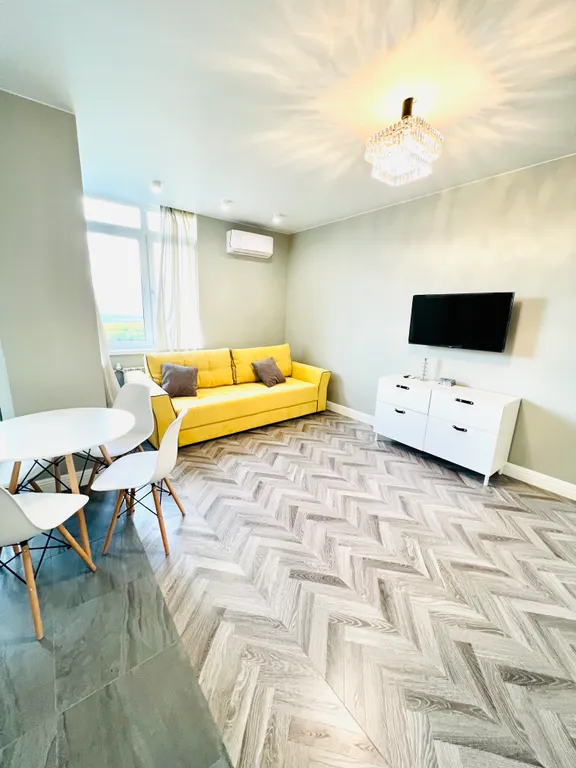 Квартира Апартаменты с видом на Волгу «У Загородного парка» Lux-rent — Самара