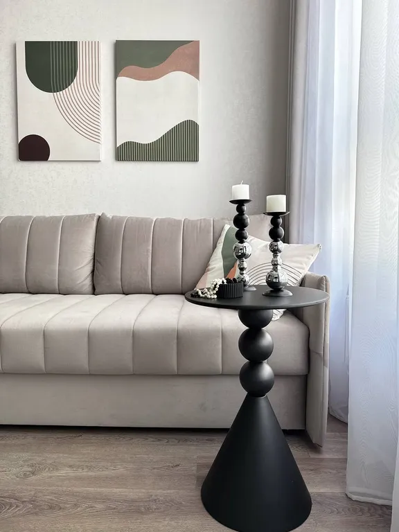 Новая уютная квартира в живописном месте