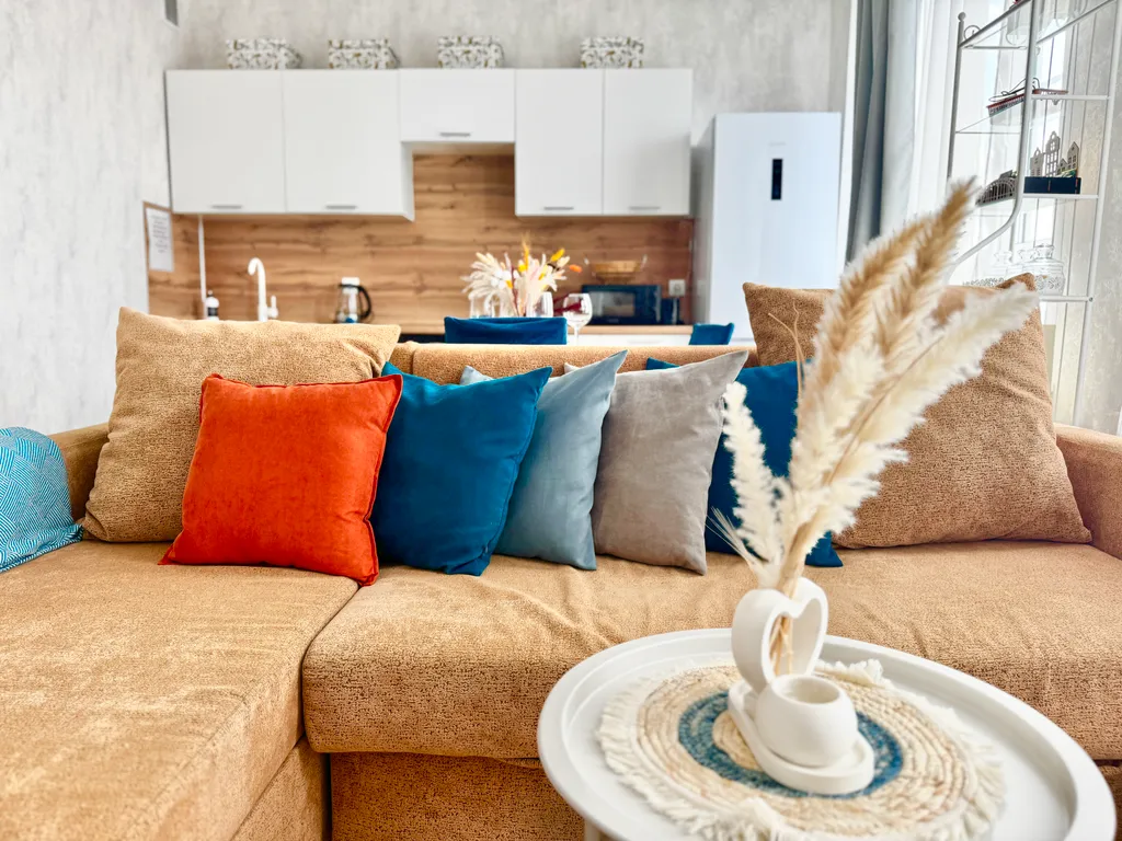 Квартира недалеко от центра