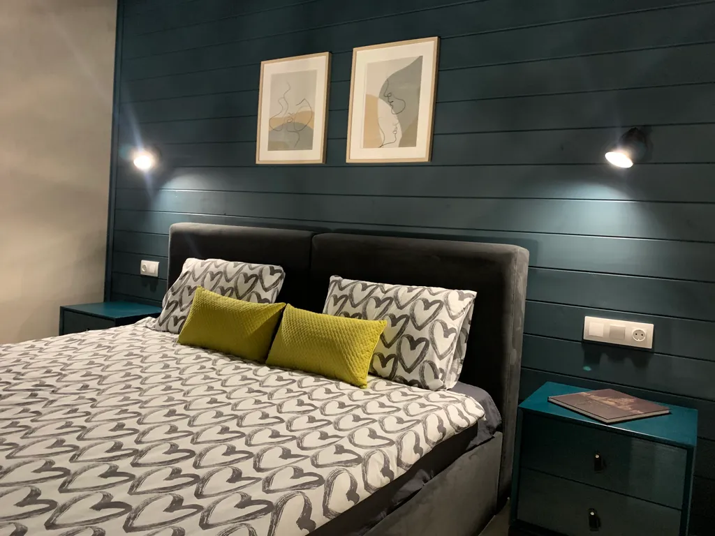 Дизайнерские апартаменты Карнавал в центре города на набережной