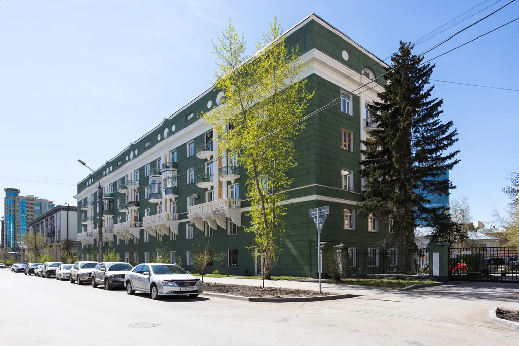 Трёхкомнатная квартира в историческом центре