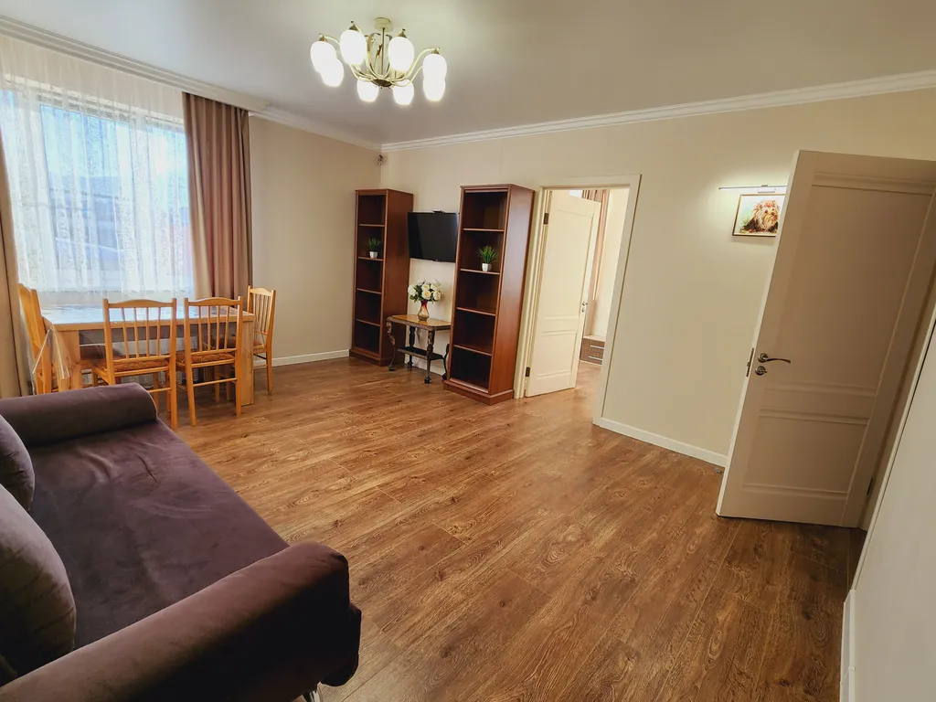 Квартира с видом на горы