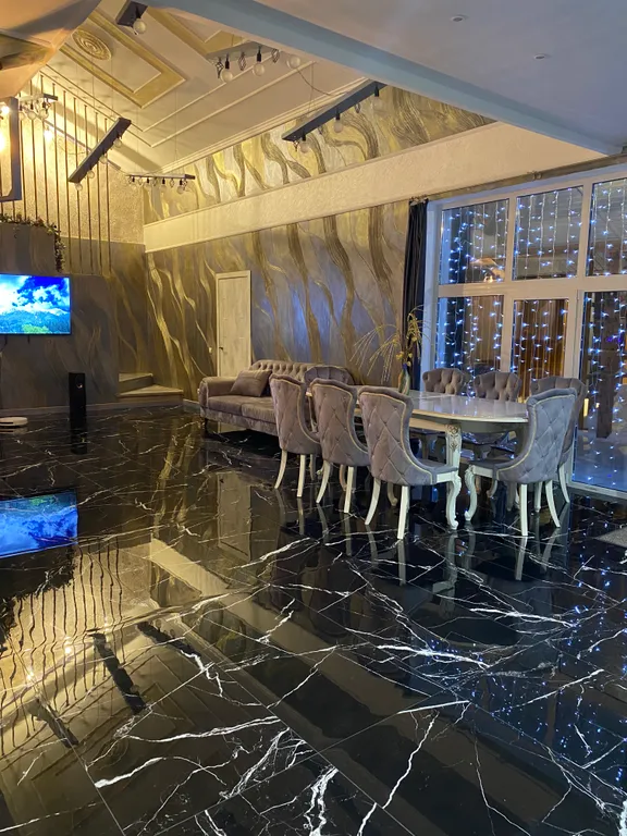 Шикарный и просторный двух этажный коттедж со вторым светом и баней