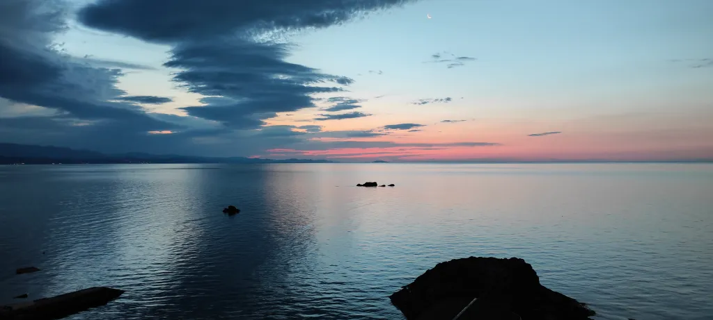 Гостевой номер с видом на море двухкомнатный