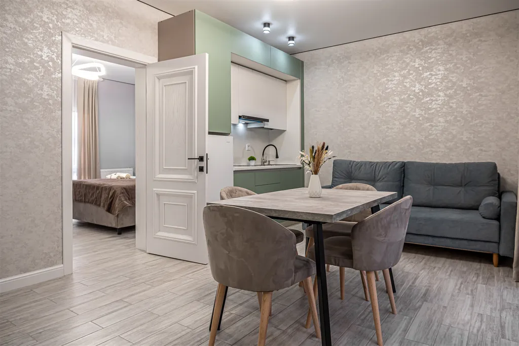 Квартира с балконом