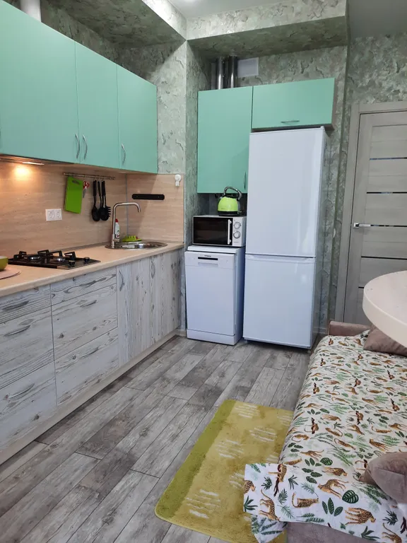 Уютная квартира с видом на горы и реку