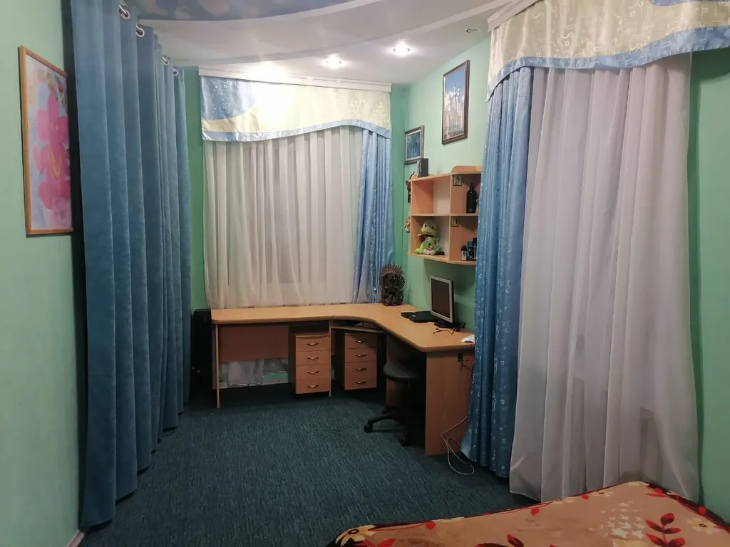 3-комнатная комфортная квартира в тихом районе города