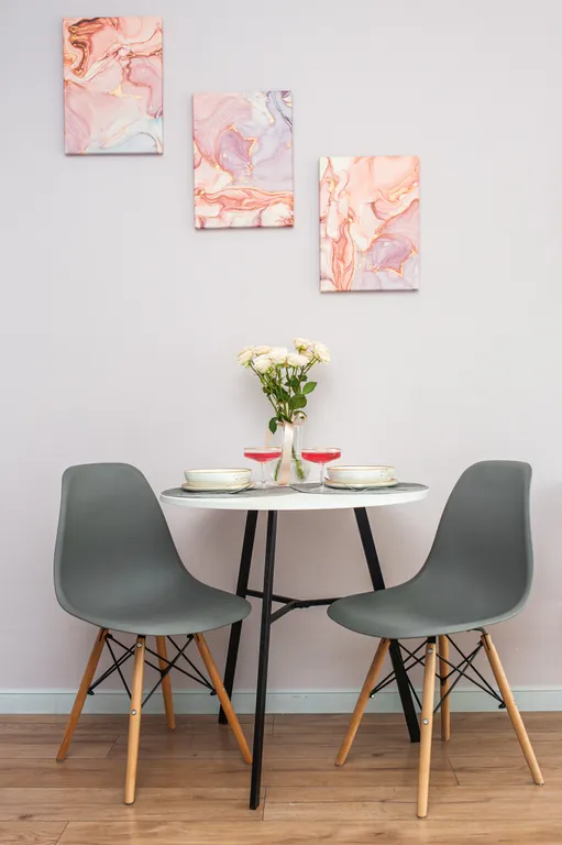 Квартира комфорт класса с дизайнерским ремонтом у метро Девяткино