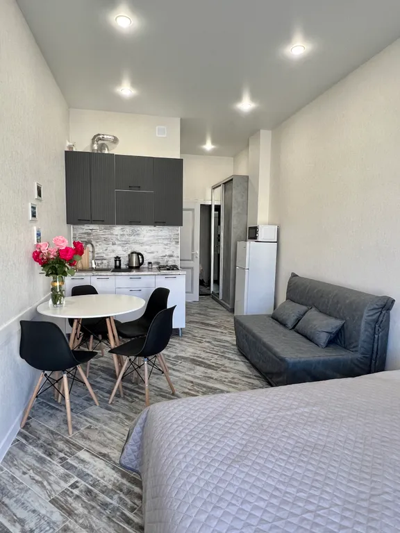 Квартира Квартира Уютная студия с видом на море — Геленджик