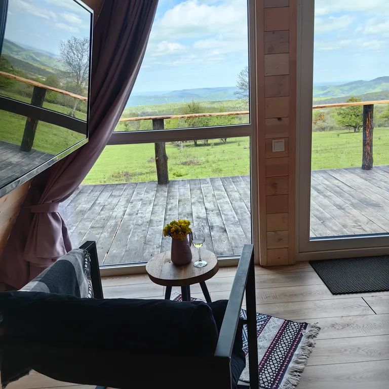 Отдых в горах А-Ферма Хаджох