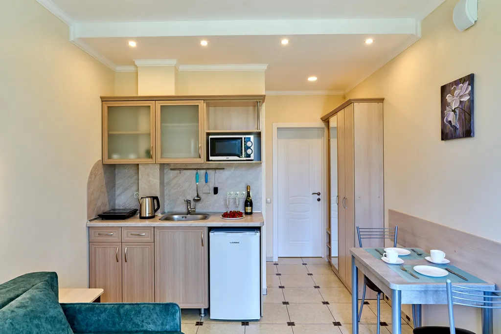 Апартаменты Орс-Парк Победы 2-х комнатные