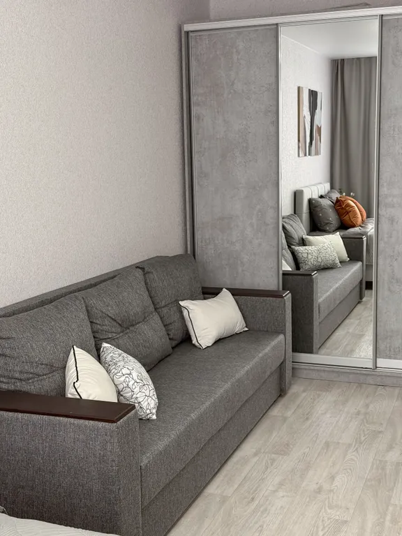 Уютная новая квартира в ЖК Ленинградский квартал