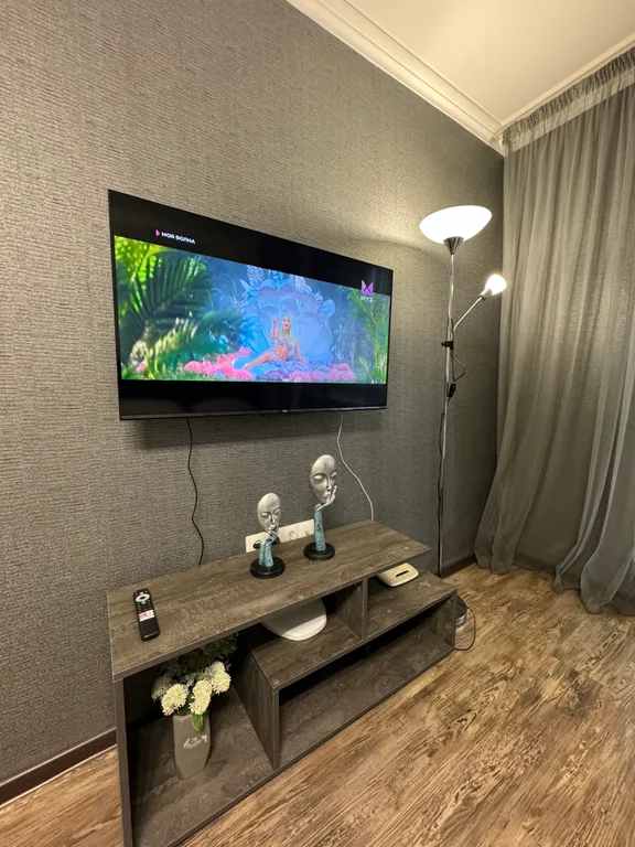 Квартира с видом на горы