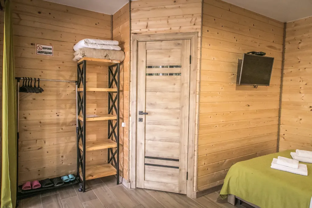 Коттедж для всей компании с видом на горы