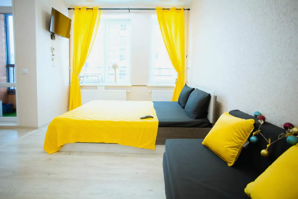 Уютная студия недалеко от центра города