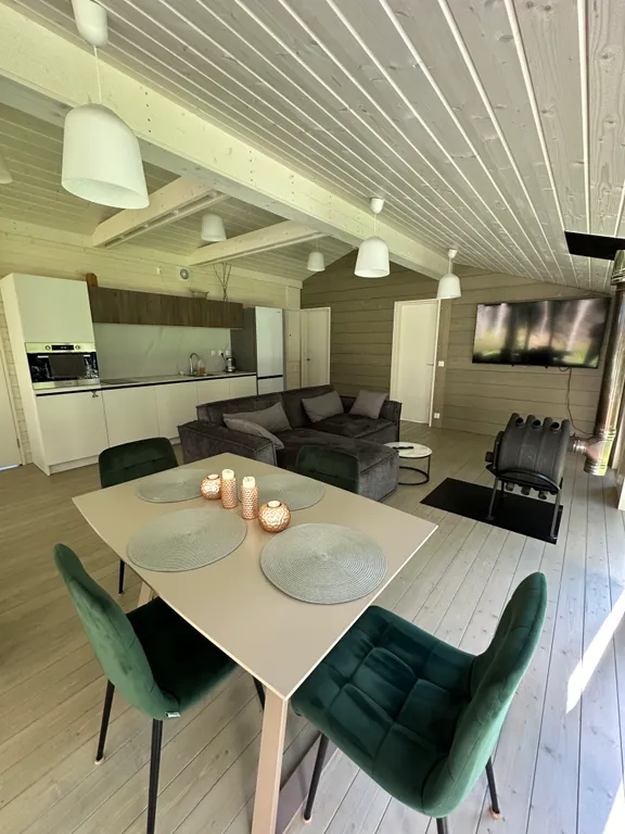 Лесной домик