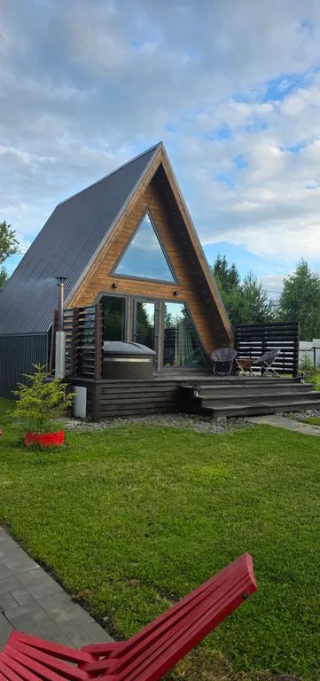 Дом 50m2 — с кухней, с Wi-Fi, до 5 гостей