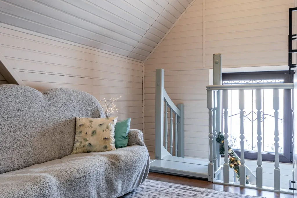 Уютный дом для отдыха или праздника