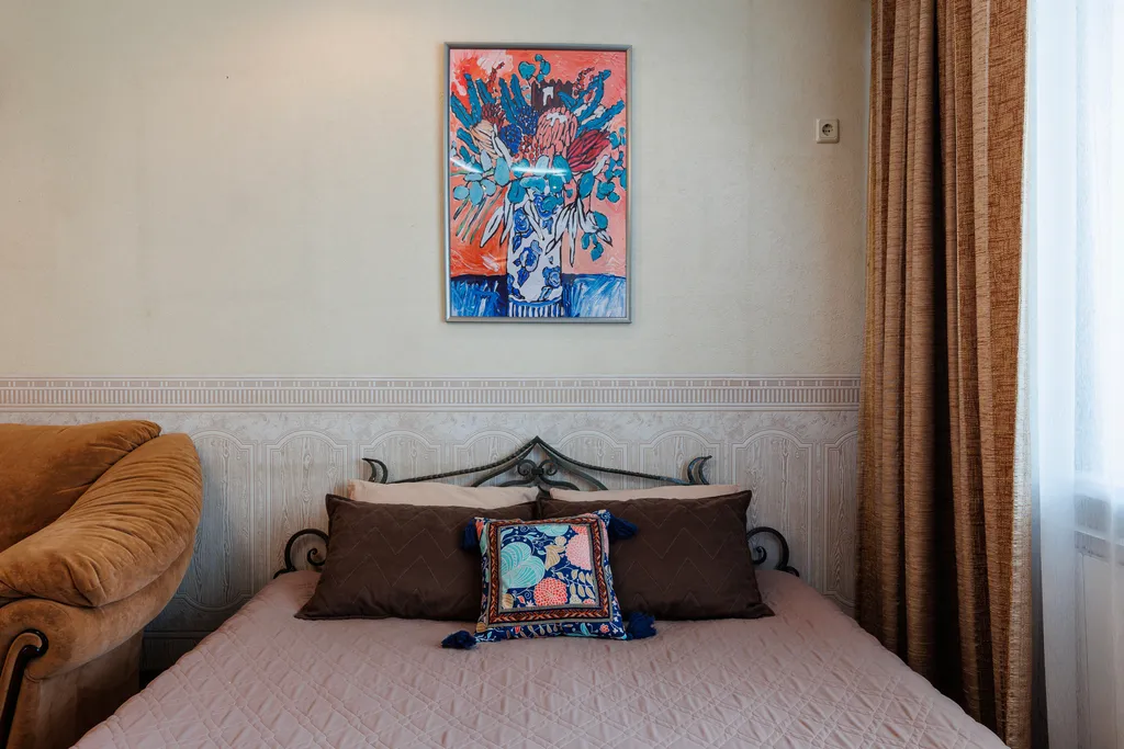 Просторная 2-комнатная квартира на пересечении самых центральных улиц города