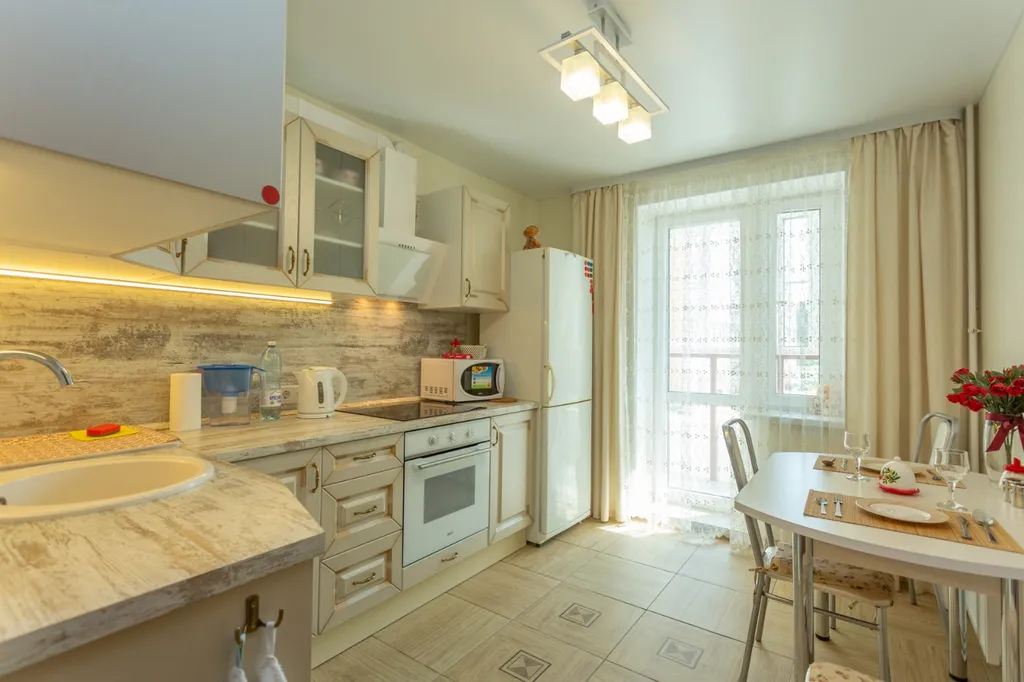 Уютная квартира