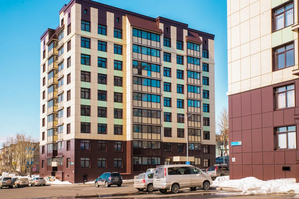 Квартира 1-комнатная Дыхание земли