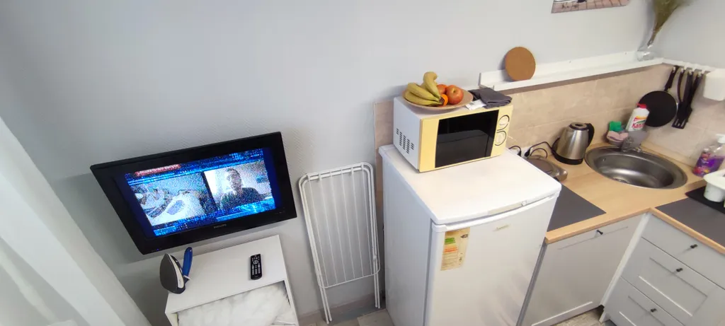 Уютная и чистая студия