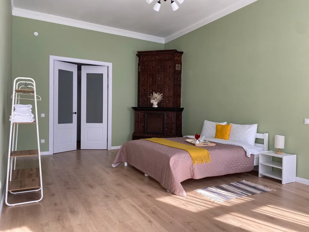 Роскошная трехкомнатная квартира для 6 гостей на Васильевском острове