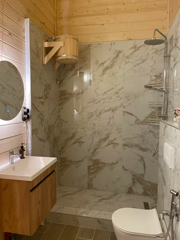 Коттедж Коттедж Аппалачи с сауной в Коробицыно-Вилладж — Коробицыно