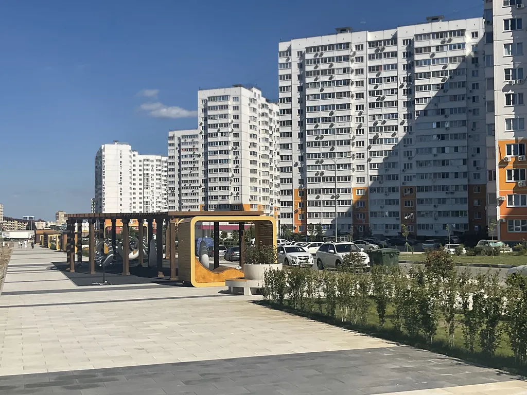 Квартира Апартаменты в ЖК Морская Горгиппия — Анапа