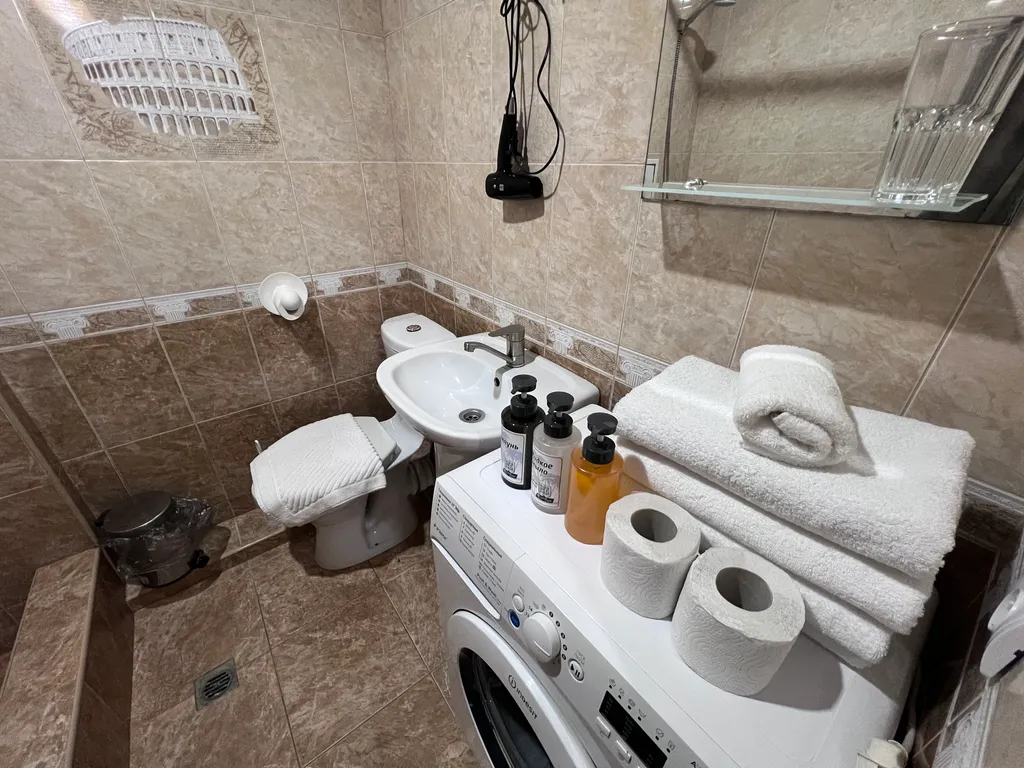 Квартира Квартира Sezam Apartments (№16) — Сириус