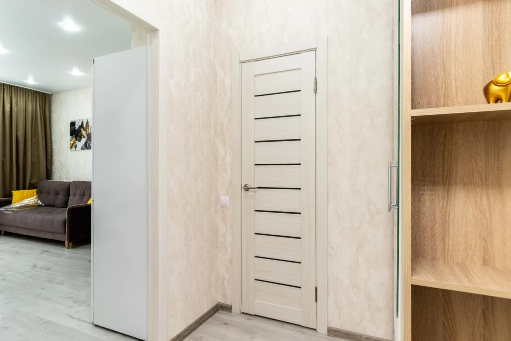 Апартаменты с прекрасным видом на Обь