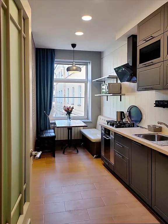 Квартира с бесплатной парковкой