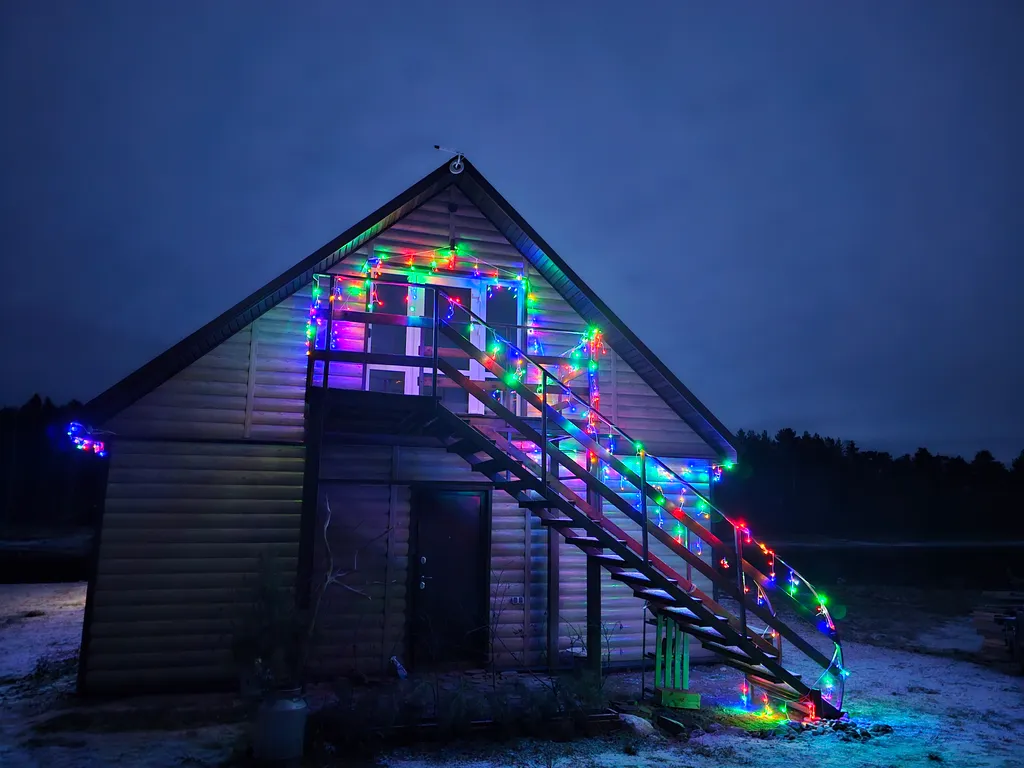 Апартамент с видом на залив Ладожского озера