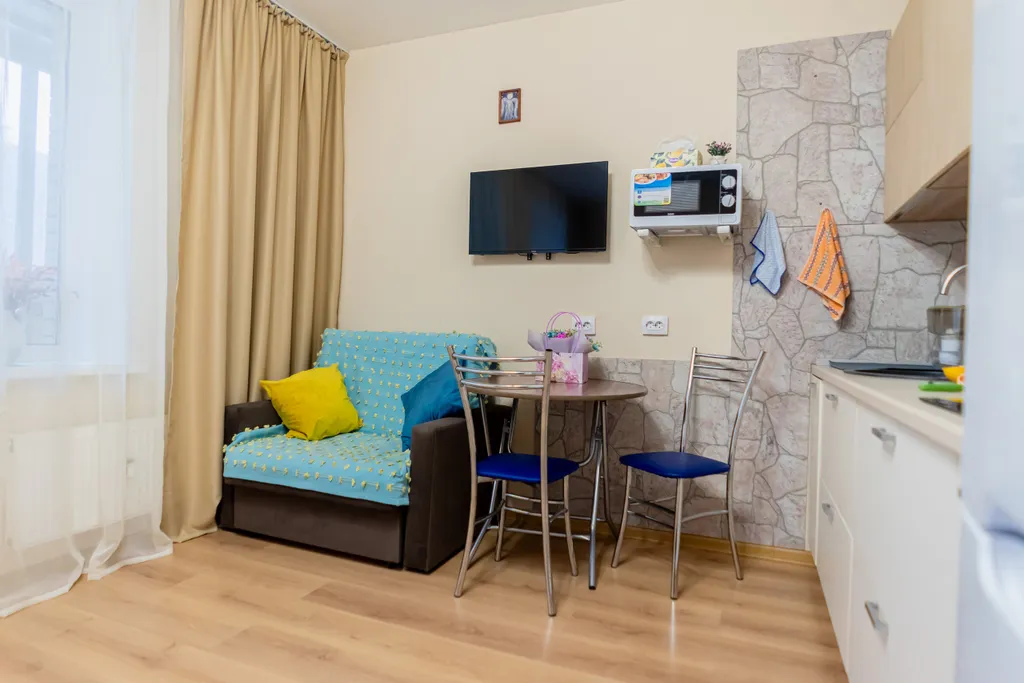 Квартира Квартира Апартамент у НИИ Петрова — Песочный