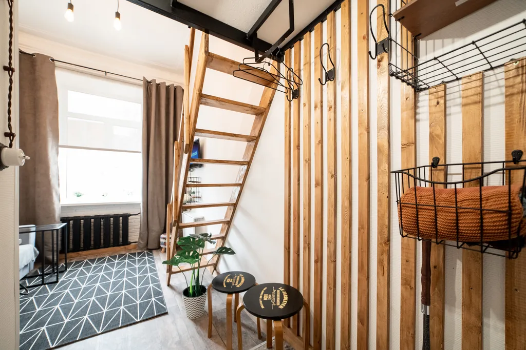 Квартира Квартира Питерская студия в центре Красноярска — Красноярск