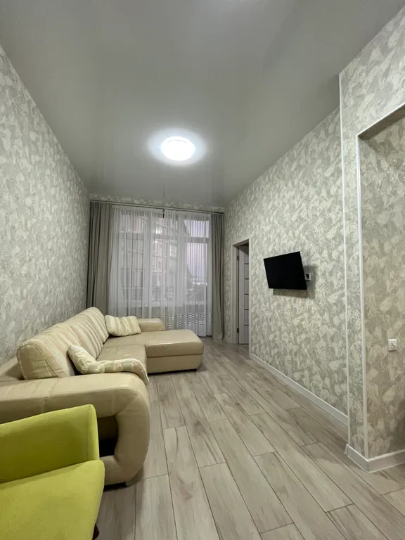 Квартира Уютная семейная квартира в ЖК Грин Сейл Парк — Сириус