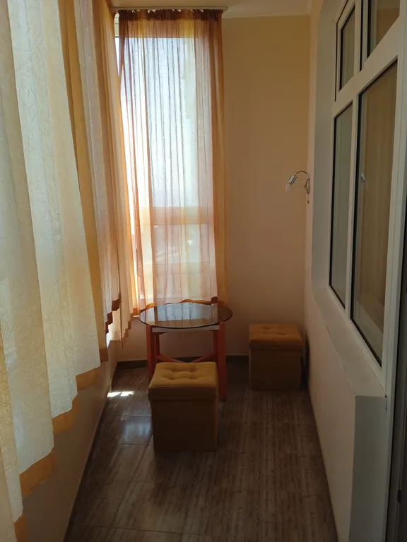 Квартира Квартира Студия с видом на море в ЖК Кавказ 550м от моря — Анапа