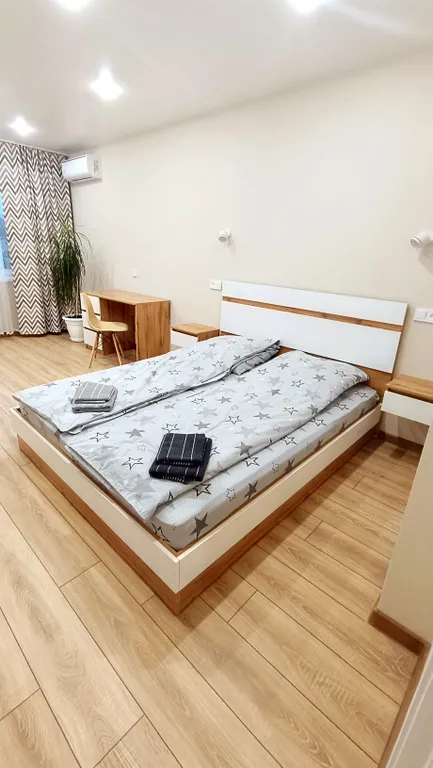 2-комнатная квартира в центре города