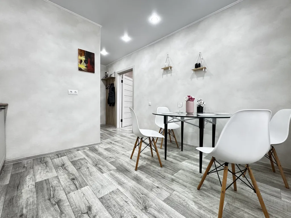 Дизайнерская квартира в новом доме