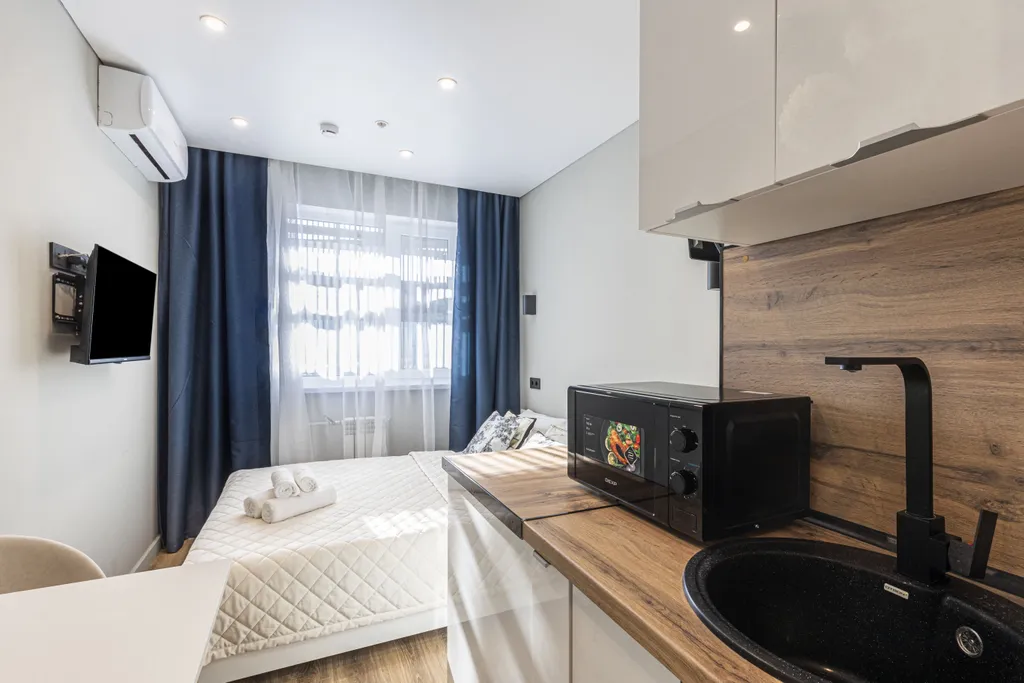 Квартира Квартира Стильные дизайнерские квартиры — Москва