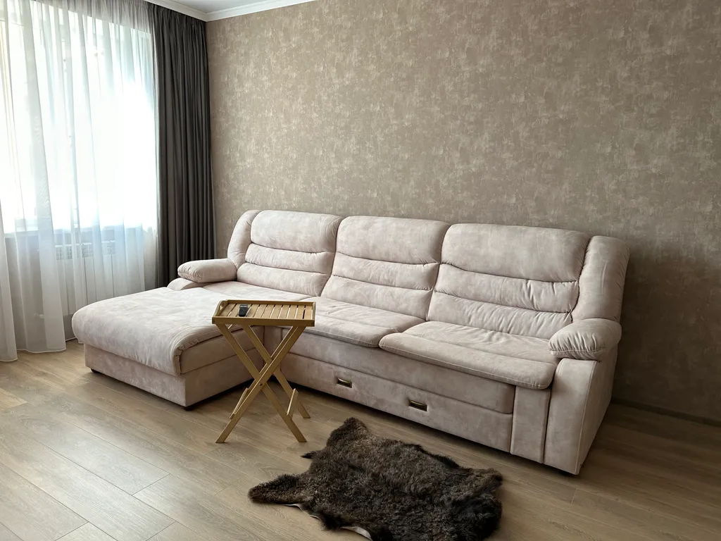 Новая уютная квартира в новом ЖК с прекрасным видом на Эльбрус