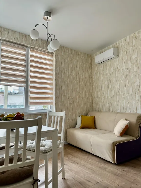 Уютная просторная квартира в тихом уголке