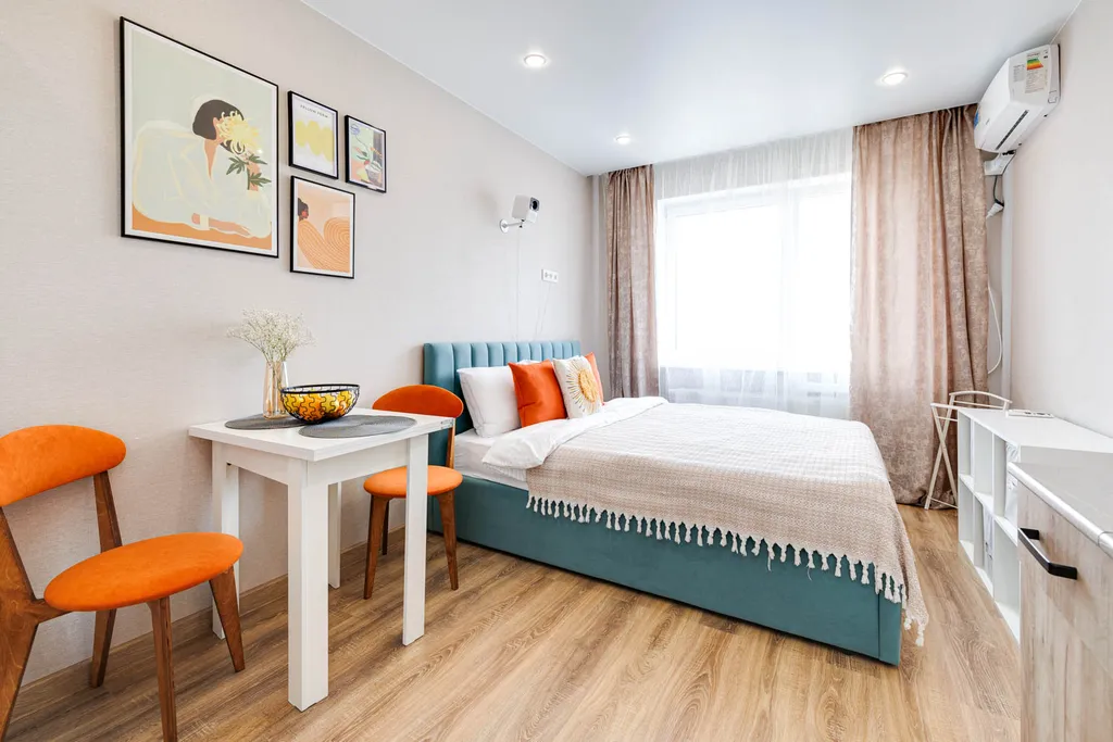 Квартира Квартира Современная студия возле аэропорта Домодедово — Сапроново