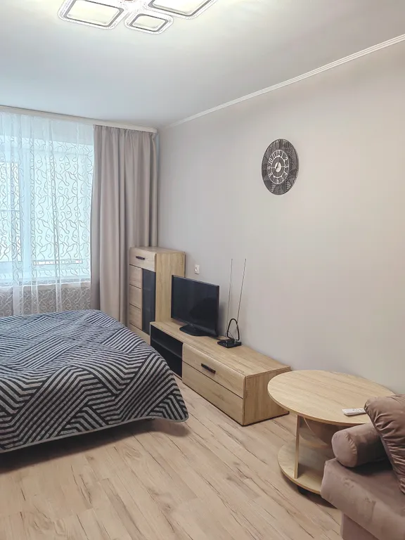 Уютная квартира в тихом районе